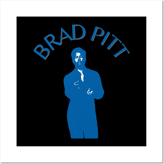 Brad pitt vintage Wall Art by MarketDino